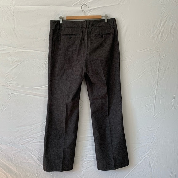 Smart Set Black Pattern Dress Pants - Picture 4 of 4